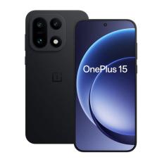 OnePlus - OnePlus 15 12GB/256GB - Svart