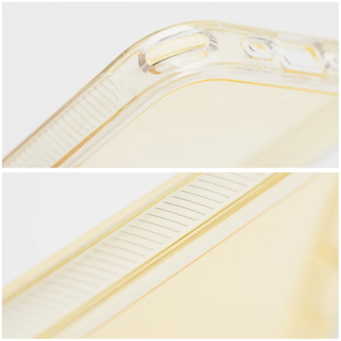 OEM - Xiaomi Redmi 14C Mobilskal Matrix Clear - Gul