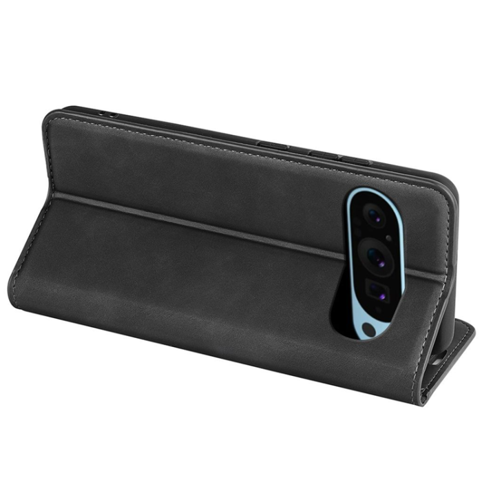 Taltech - Google Pixel 9/9 Pro Plånboksfodral - Svart