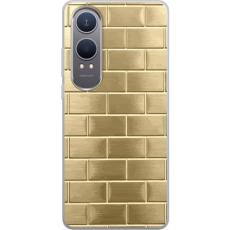 iSecrets - Mobilskal till OnePlus Nord CE4 Lite med Gyllene Murstenar