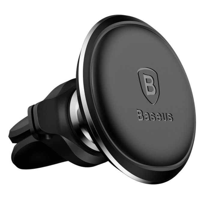 BASEUS - Baseus Magnetisk Bilhållare För Luftventil - Svart
