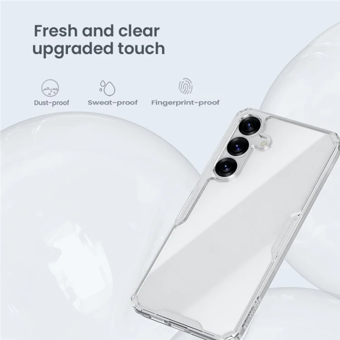 Nillkin - Nillkin Galaxy S25 Plus Mobilskal Pro - Transparent