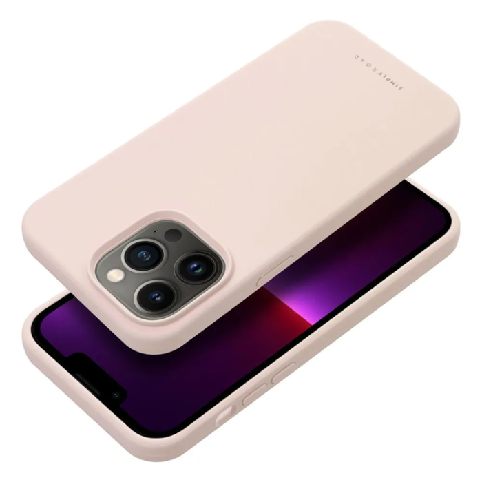 Roar - Roar iPhone 13 Pro Mobilskal Roar Cloud Skin - Rosa