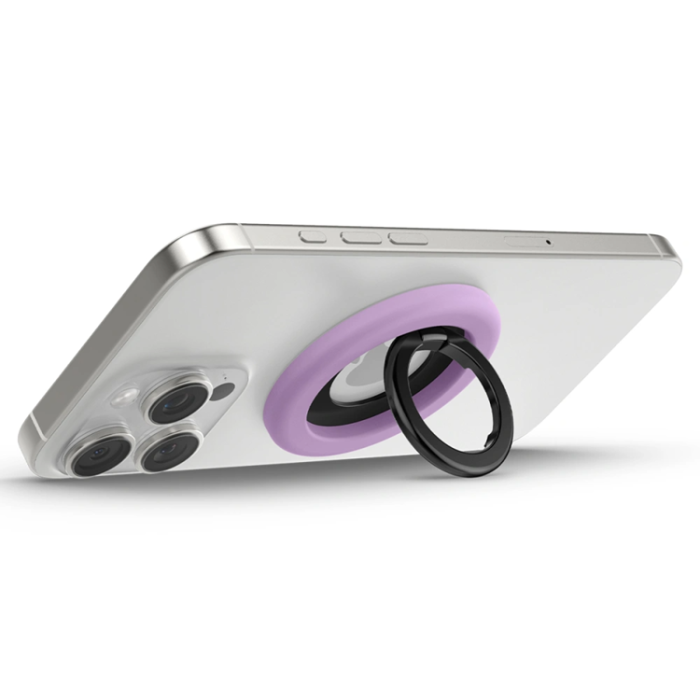 Spigen - Spigen Mobil Ringhållare Magsafe Magnetic Nano Pop - Lila