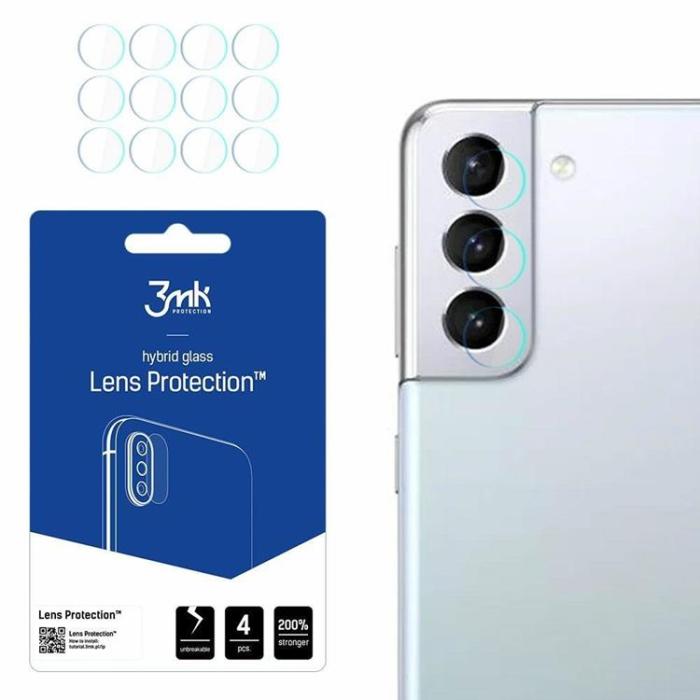 3MK - 3MK 4 Pcs Galaxy S22 Plus  Kameralinskydd