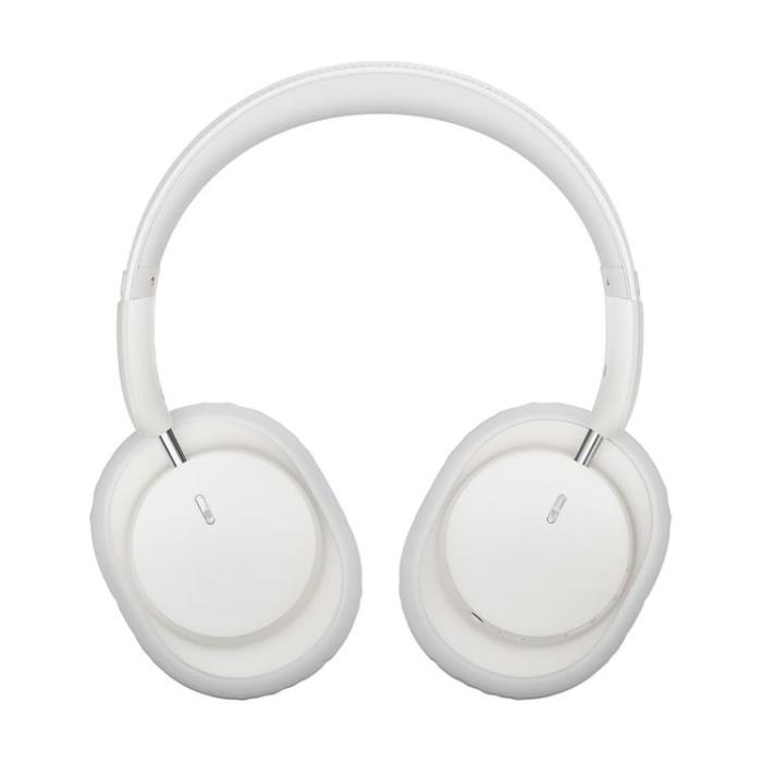 UTGATT - Baseus Bowie D03 Over-Ear Trådlösa Hörlurar - Vit