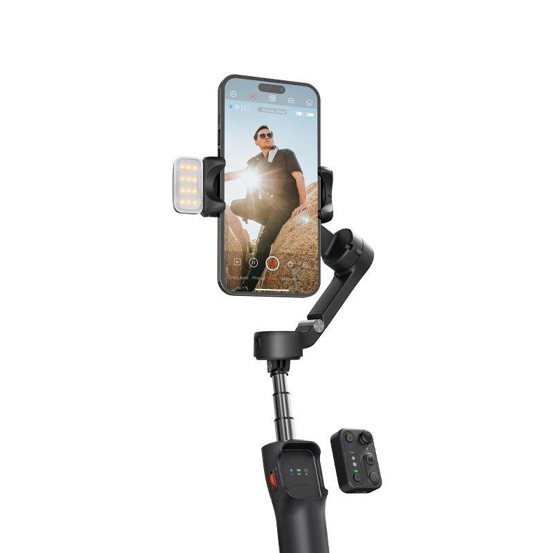 HOHEM Smartphone Gimbal iSteady X3 Svart