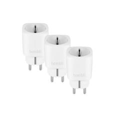 HOMBLI - HOMBLI EU Smart Plug Promo Pack 2+1 Vit