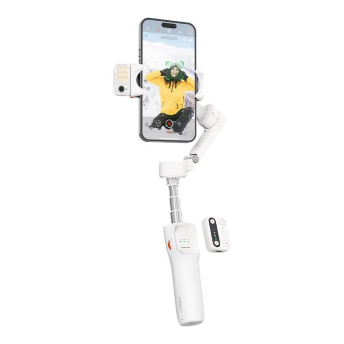HOHEM - HOHEM Smartphone Gimbal iSteady V3 Vit Kit med AI