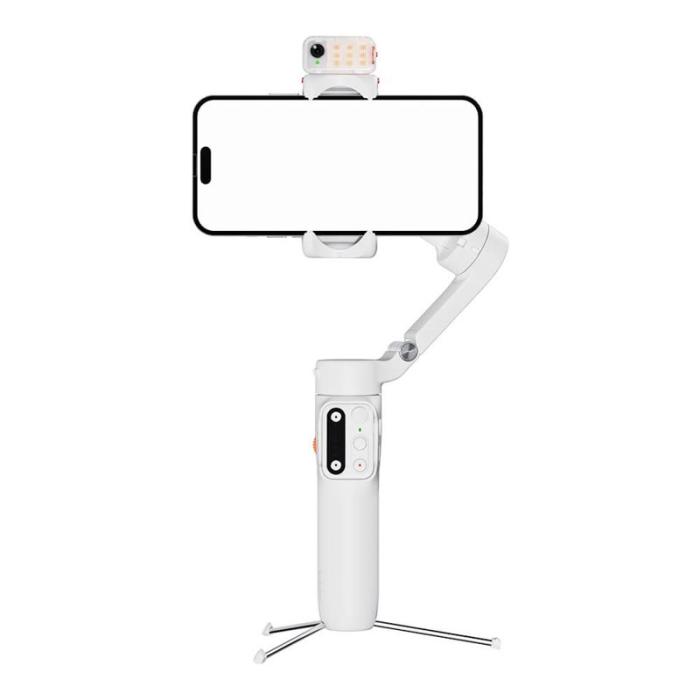 HOHEM - HOHEM Smartphone Gimbal iSteady V3 Vit Kit med AI