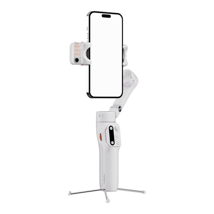 HOHEM - HOHEM Smartphone Gimbal iSteady V3 Vit Kit med AI