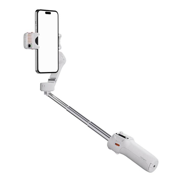 HOHEM - HOHEM Smartphone Gimbal iSteady V3 Vit Kit med AI