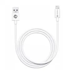 Forcell - Forcell USB A to Lightning Kabel 8-Pin 1A C316 TUBE - Vit
