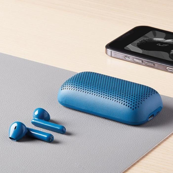 Lexon - Lexon In-Ear Hörlurar Bluetooth Speakerbuds LA127B - Blå