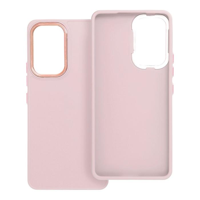 OEM - FRAME Skal för Samsung A53 5G i puderpink