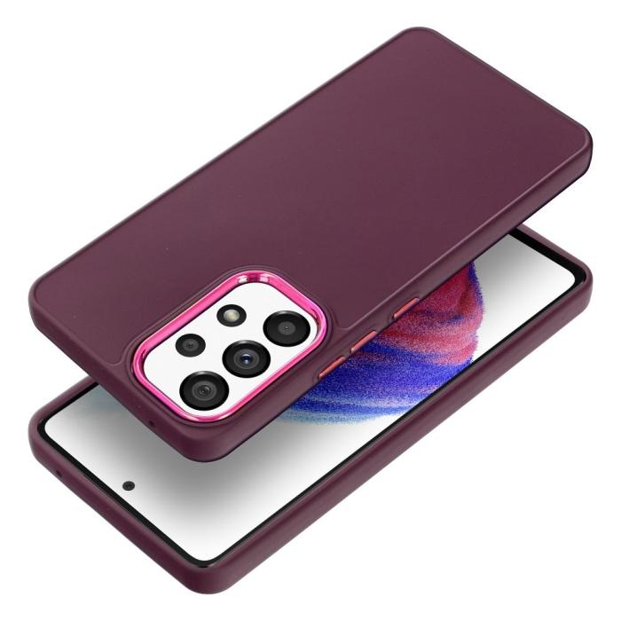 OEM - FRAME Skal för Samsung A53 5G lila