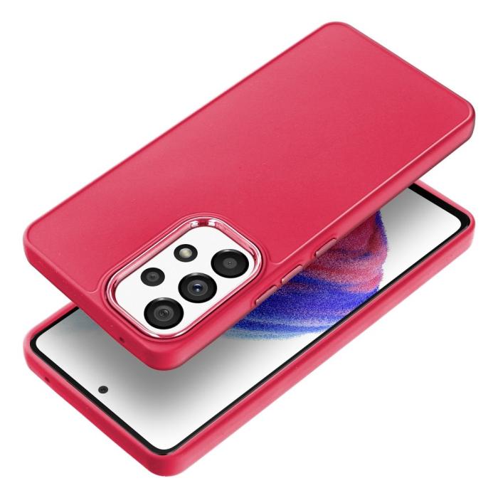 OEM - FRAME Skal för Samsung A53 5G magenta