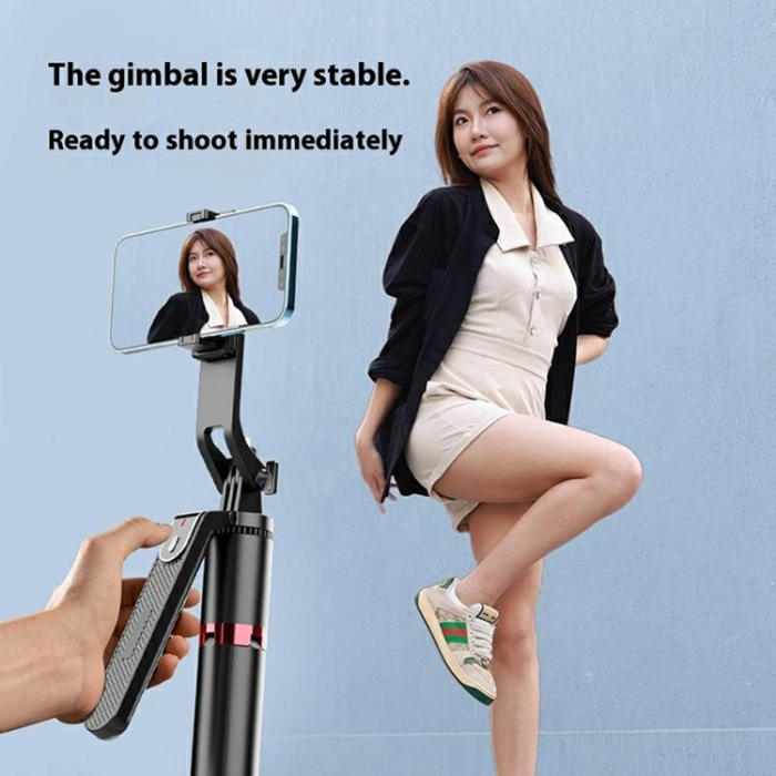 OEM - Selfiestick Bluetooth Anti-shake Aluminiumlegeringsstativ P185MAX