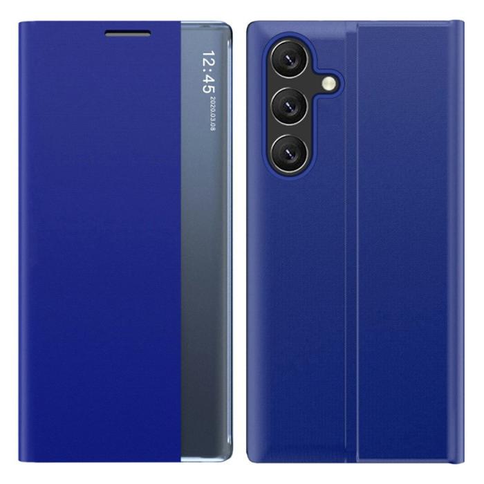 OEM - Mobilfodral för Samsung Galaxy S26 Plus Scratch-resistant Konstläder - Ljusblå