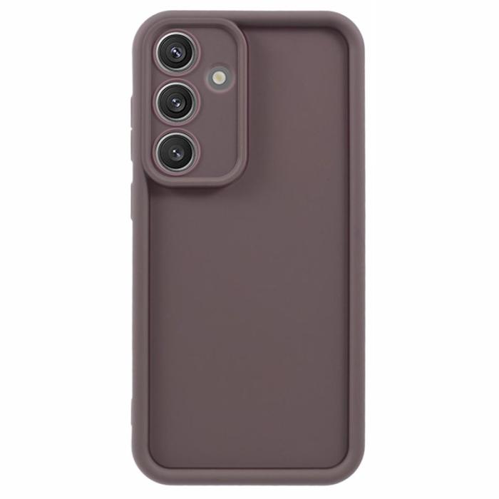 OEM - Mobilskal för Samsung Galaxy S26 TPU Anti-Slip - Brun