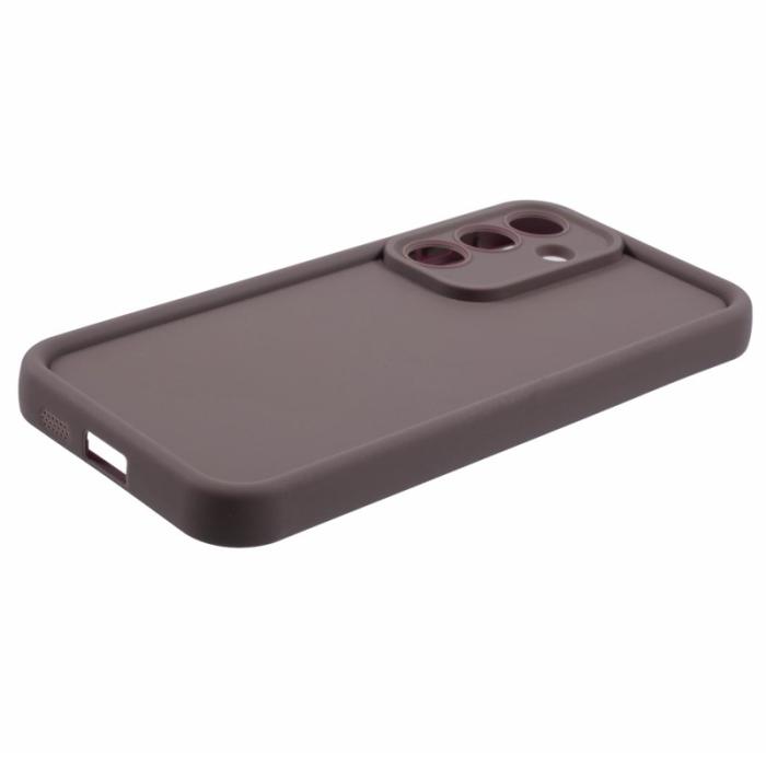 OEM - Mobilskal för Samsung Galaxy S26 TPU Anti-Slip - Brun