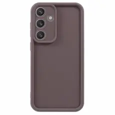 OEM - Mobilskal f&ouml;r Samsung Galaxy S26 TPU Anti-Slip - Brun