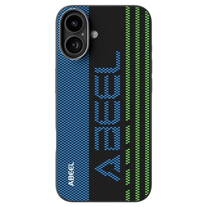 ABEEL - ABEEL Mobilskal till iPhone 16 Plus MagSafe Kompatibel Svart TPU