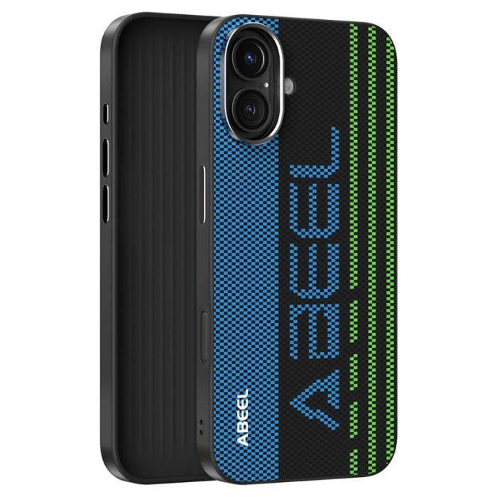 ABEEL - ABEEL Mobilskal till iPhone 16 Plus MagSafe Kompatibel Svart TPU