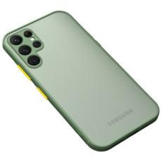 OEM - Mobilskal f&ouml;r Samsung Galaxy S26 Ultra TPU + PC - Matchagr&ouml;n