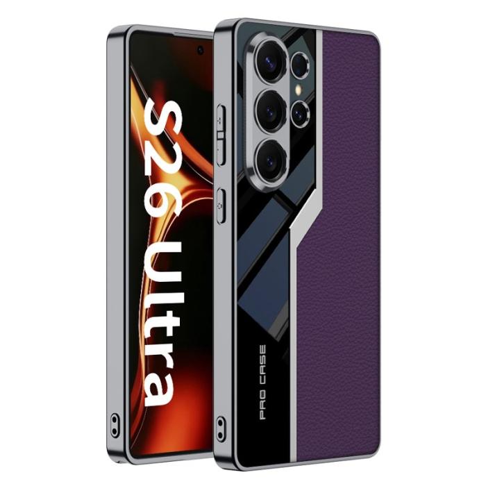 GKK - GKK Mobilskal för Samsung Galaxy S26 Ultra TPU + PC - Lila