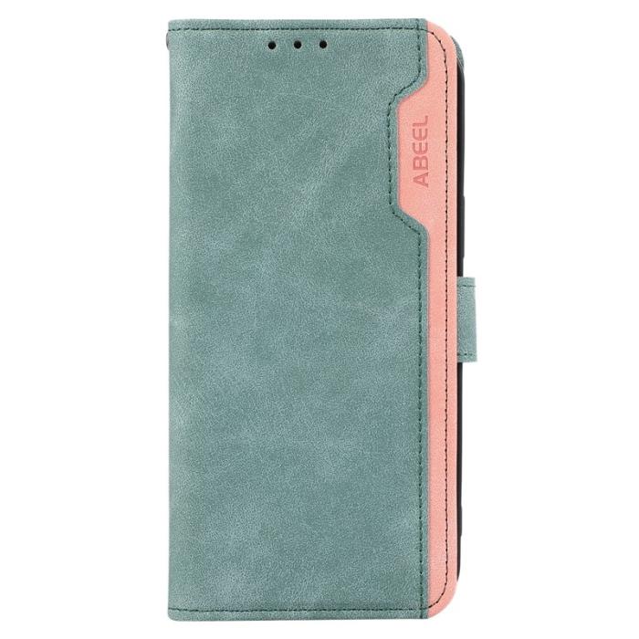 ABEEL - ABEEL Samsung Galaxy A53 5G Plånboksfodral Konstläder RFID-Skydd Blå