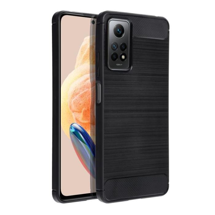 OEM - Xiaomi Redmi Note 12 Pro Mobilskal Carbon - Svart