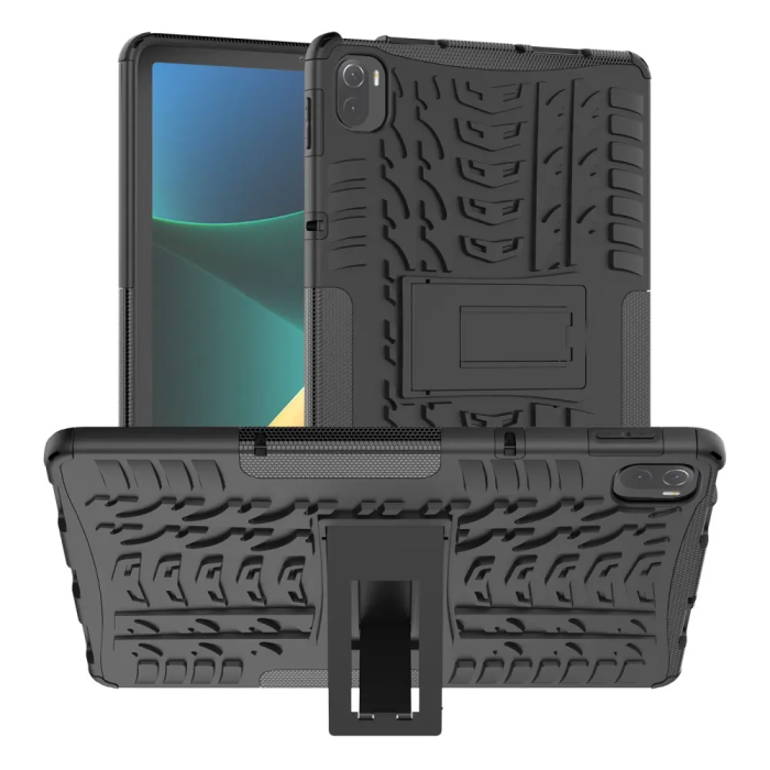 Taltech - Xiaomi Pad 5 Skal Kickstand - Svart