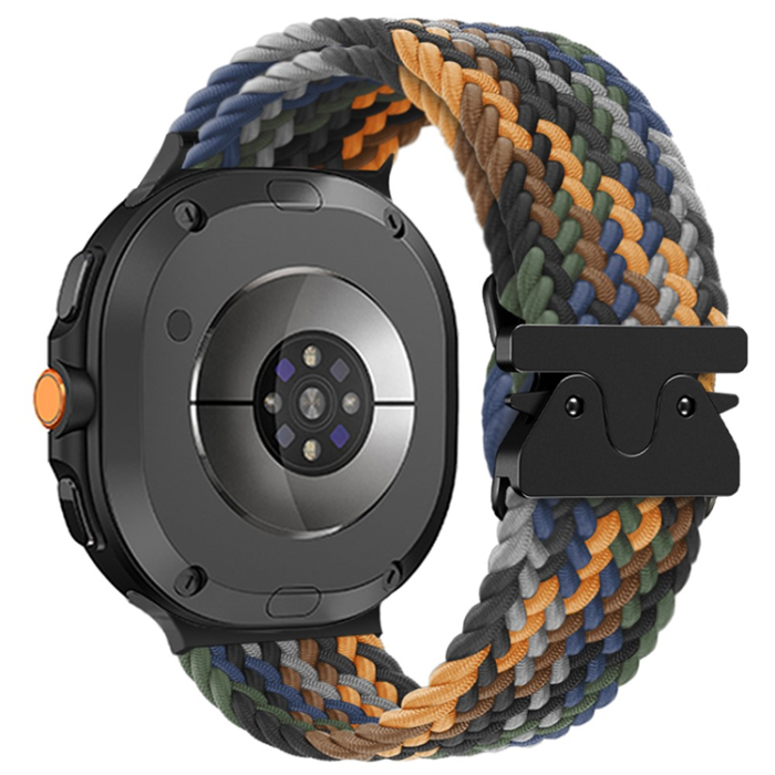 A-One Brand - Galaxy Watch 8/8 Classic (40/44/46mm) Armband Nylon - Camouflage