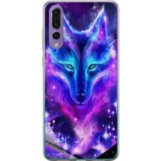 iSecrets - Mobilskal till Huawei P20 Pro med Neon Varg