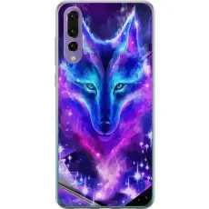Gustaf - Mobilskal till Huawei P20 Pro med Neon Varg