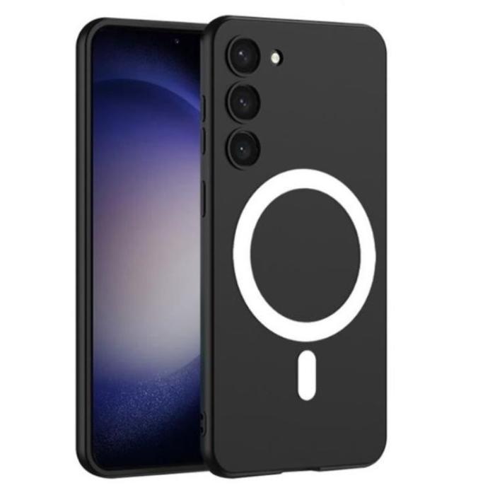 GKK - GKK Galaxy S23 Mobilskal Magsafe Ultra Thin - Svart