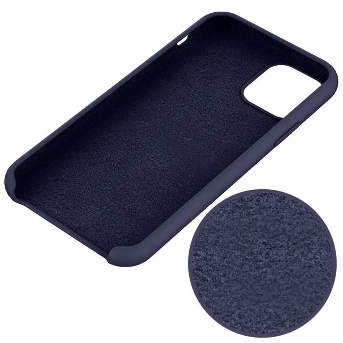 SiGN - SiGN iPhone 11/XR Skal Liquid Silicone - Blå