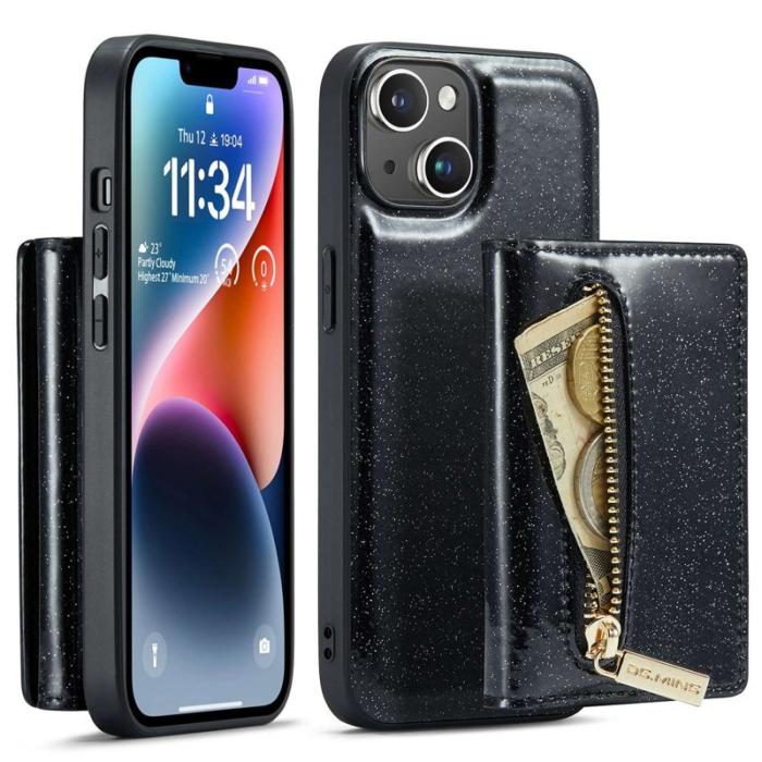 DG.MING - DG.MING M3 Series Mobilskal till iPhone 14 Plus 2-i-1 Magnetisk Svart