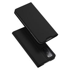 Dux Ducis - DUX DUCIS Skin Pro Samsung Galaxy S20 FE Pl&aring;nboksfodral KonstL&auml;der - Svart