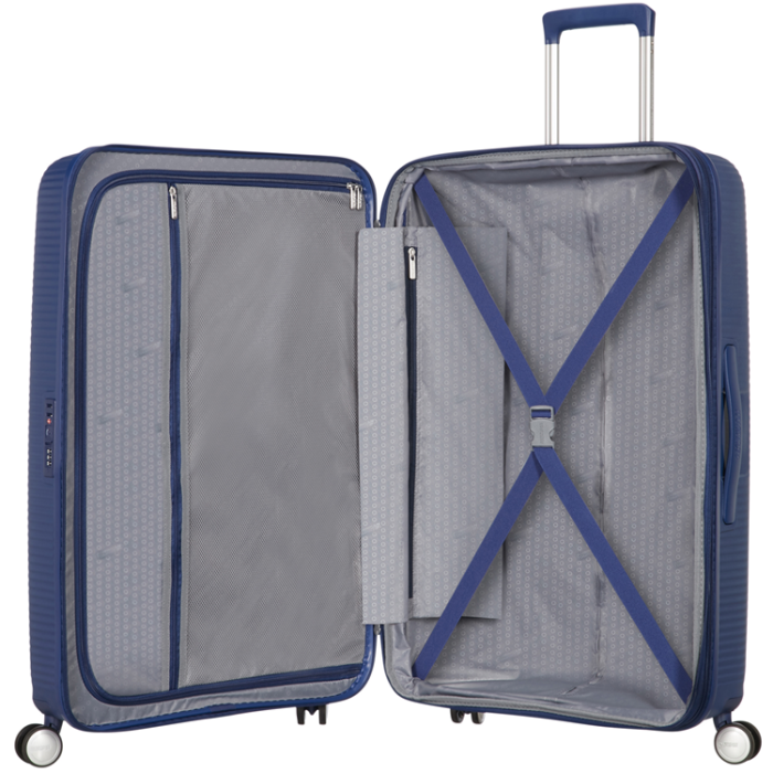 AMERICAN TOURISTER - AMERICAN TOURISTER Soundbox Resväska 77 Exp. Midnight Navy