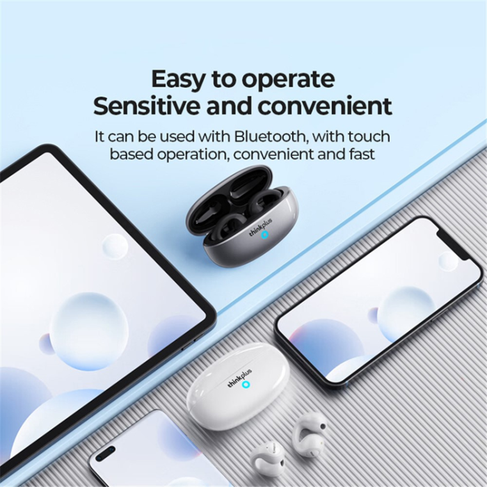 Lenovo - LENOVO Trådlösa TWS Hörlurar Bluetooth Ear-Clip Thinkplus XT83II