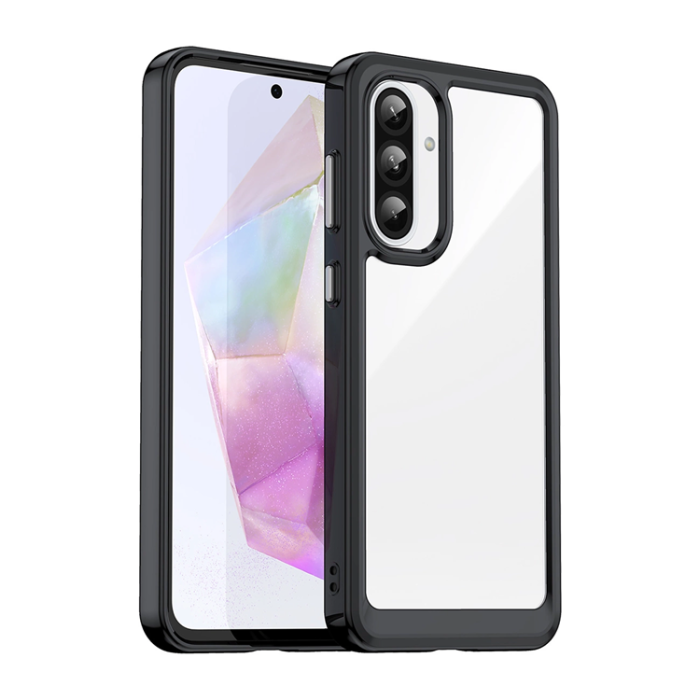 OEM - Galaxy A26 Mobilskal Outer Space - Svart