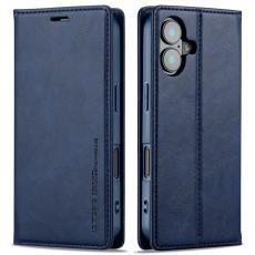 LC.imeeke - LC.IMEEKE iPhone 16 Plus Pl&aring;nboksfodral Konstl&auml;der - Bl&aring;