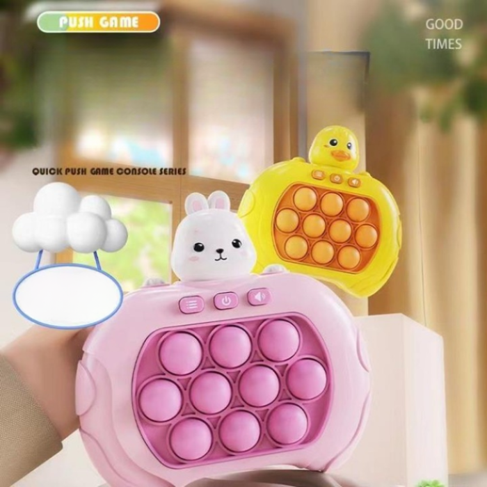 A-One Brand - Pop It Pro Quick Push Game Djur - Frog