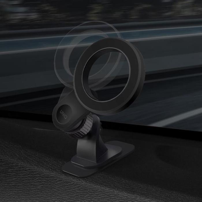 UNIQ - Uniq Magsafe Mobilhållare Instrumentbrädan - Svart