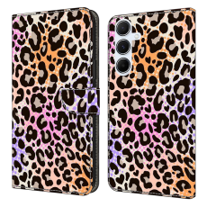 A-One Brand - Galaxy A17/A26 Plånboksfodral PU-läder Pattern Printing - Flerfärgad