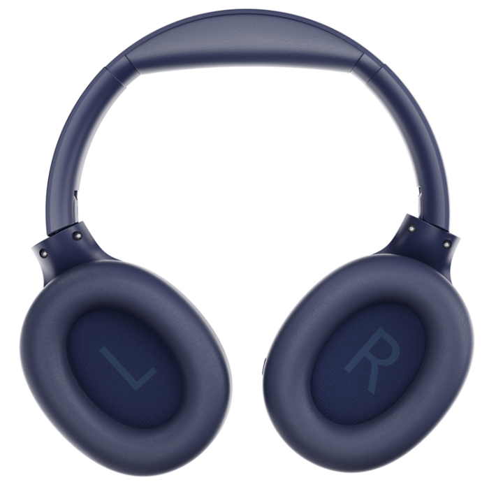 QCY - QCY Trådlös Hörlurar On-Ear H3 med Hi-Res Audio - Blå