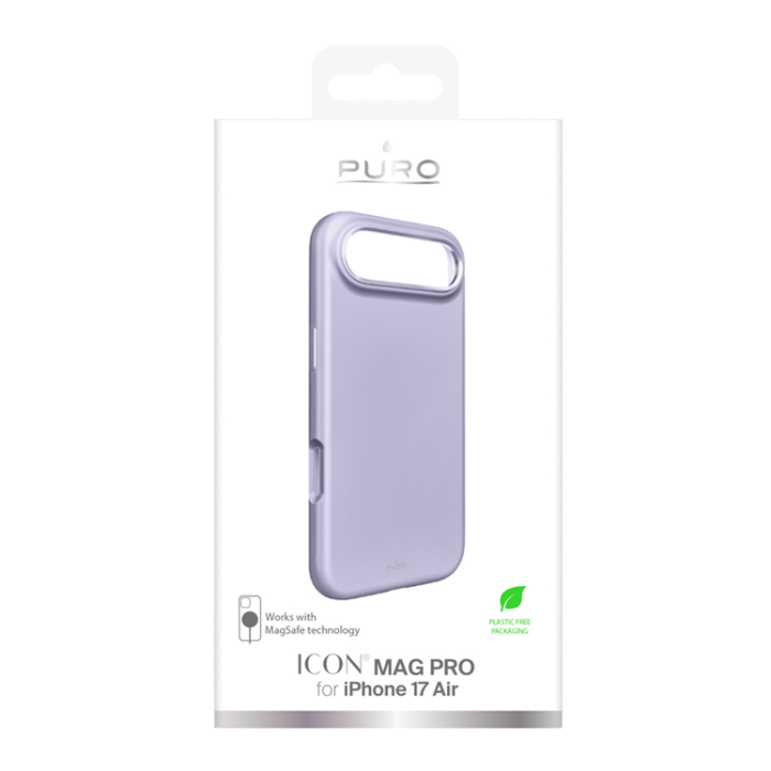 Puro - Puro iPhone 17 Air Mobilskal Magsafe Liquid Silikone - Rosa