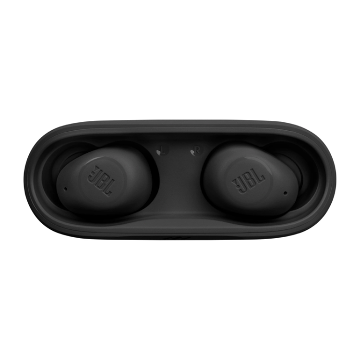 JBL - JBL In-Ear Hörlurar Trådlösa Wave Buds - Svart